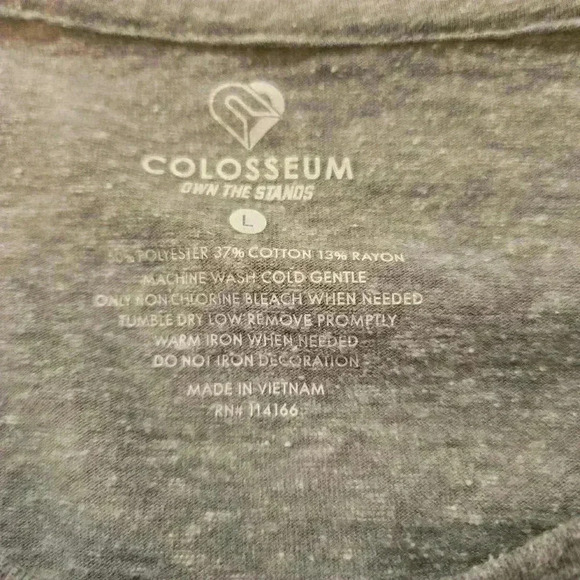Colostrum Army West Point Long Sleeve Tee size Large Gray - Picture 5 of 7